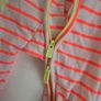 0-3m, 2 Way Zip Up Bonds Wondersuit Sleepsuit - Glow in The Dark Image 3