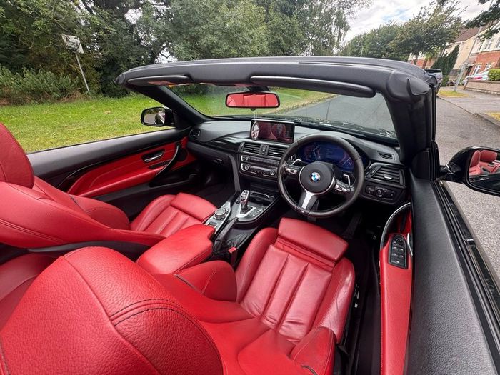 BMW f33 430d M-Sport convertible