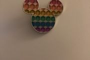 Rainbow Disney pin