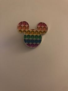Rainbow Disney pin
