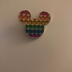 Rainbow Disney pin