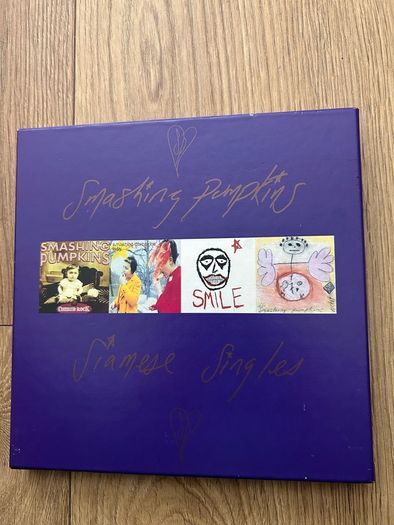 Smashing Pumpkins - Siamese Singles