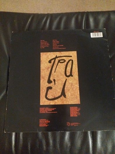 T'pau bridge of spies LP Irish press