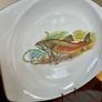 Vintage Fish Platter English Ironstone Meakin Studio Art Image 5