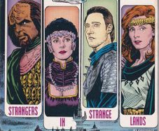Star Trek The Next Generation #26 Strangers In Strange Lands  (1991) Dc Comic
