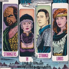 Star Trek The Next Generation #26 Strangers In Strange Lands  (1991) Dc Comic
