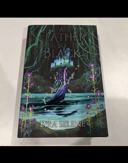 FairyLoot A Feather So Black Lyra Selene SIGNED