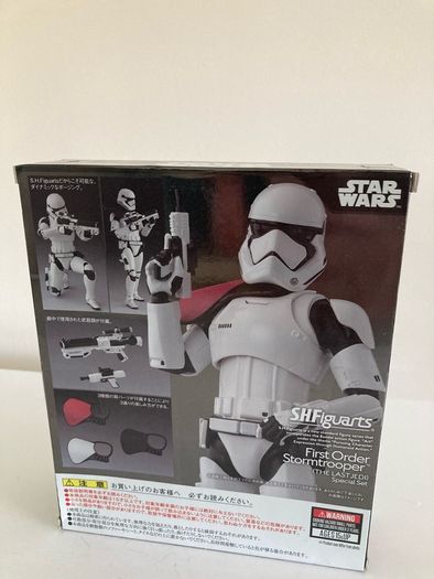 Star Wars Sh figuarts first order Stormtrooper