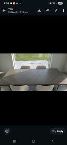 Dining table