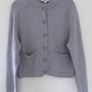 COS  Cropped Cardigan Image 2