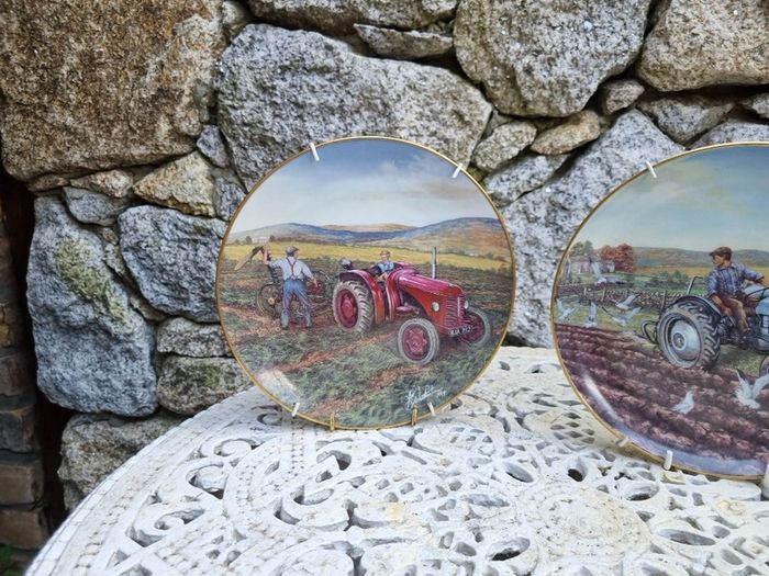 antique plates