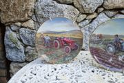antique plates