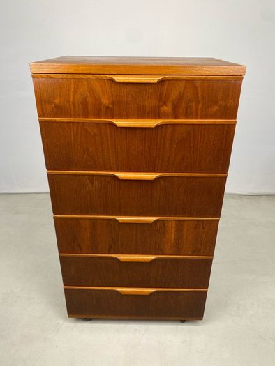 Mid Century Austinsuite Tallboy Chest of Drawers