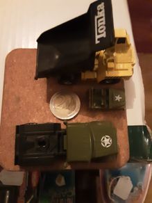 truck time x 2 plus army jeep