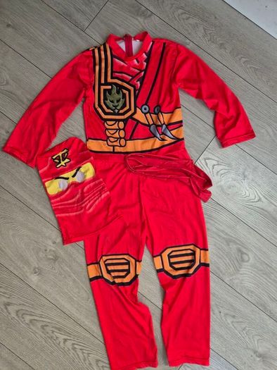 NinjaGo Halloween costume