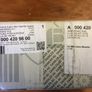 Mercedes Brake Pads (W166) Image 2