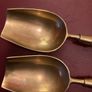 Pair of brass scoops Image 5
