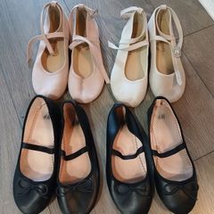 4 pair of shoes