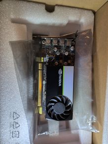 NVidia T600 4 GB GDDR6 4xmini DP Low Profile Graphics Card