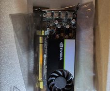 NVidia T600 4 GB GDDR6 4xmini DP Low Profile
