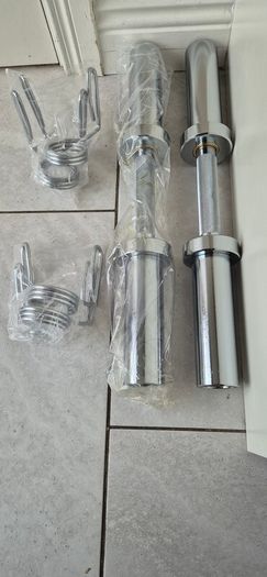 brand new set of olympic dumbbell handles