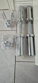 brand new olympic dumbbell handles