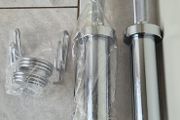 brand new olympic dumbbell handles