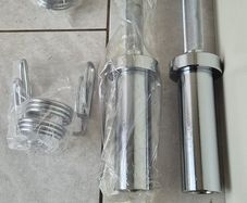 brand new olympic dumbbell handles