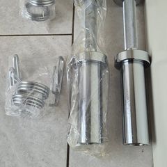 brand new olympic dumbbell handles
