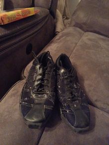 Capezio jazz shoe
