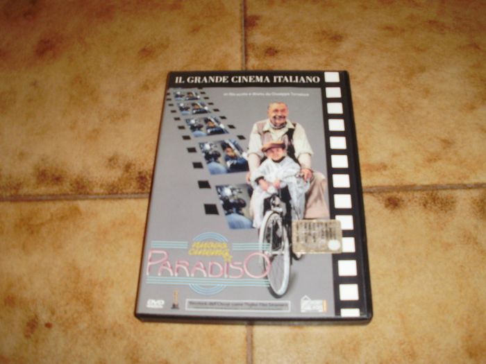 Dvd nuovo cinema paradiso