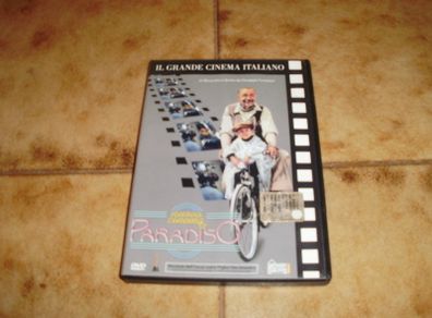 Dvd nuovo cinema paradiso