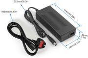 Electric Scooter Battery Charger, Scooter Charger Adapter Mobility Scooter Charger Xiaomi Electric Scooter Charger Electric Scooter Charger Charger Pure Scooter M365 Charger Uk Charger Scooter Xiaomi