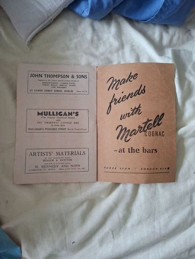 Theatre programme