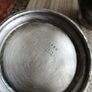 silver/pewter jug and sugarbowl Image 6