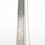 925 Vintage Sterling Silver Italian Bar LinkChain Image 9