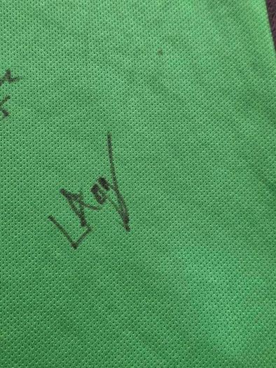 Ireland Ladies Soccer Signed Shirt Size UK14 Quinn