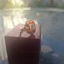 Vintage Sterling 925 Silver Ladies Ring Image 2
