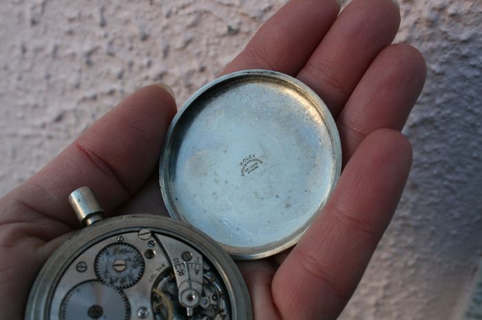 Rolex Military Issue Pocket Watch for Parts or Repair