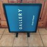 cast iron double sided sign Image 2