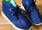 BNWOT Lightweight Navy Shoes Size 1 (33)