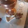 Antique Copper Oil Lamp Image 6