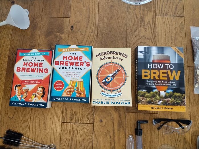 Full Home Brewing Set