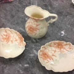 Bathroom Hadida Bone China Accessories.