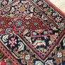 Original Persian hand knotted rug with  label Image 5