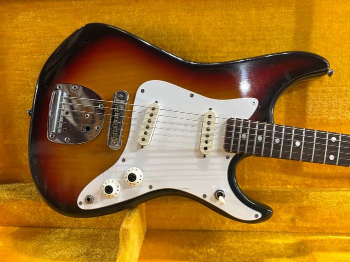 Guyatone LG-23 Sunburst 1970's