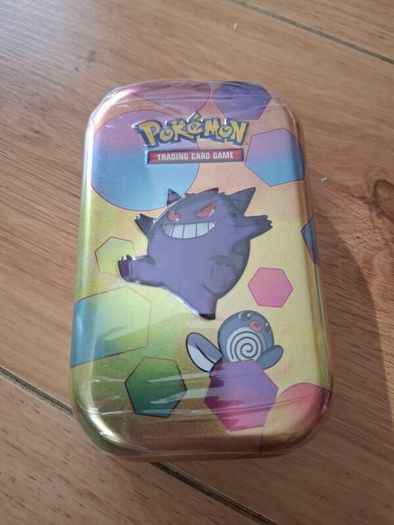 Pokemon 151 Gengar Mini tin