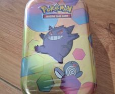 Pokemon 151 Gengar Mini tin