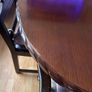 Traditional Dining Table & 6 Matching Chairs Image 4