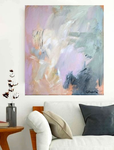 Celina Mastella Abstract painting